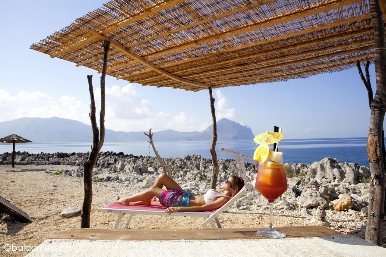 Camping Village El-Bahira San Vito Lo Capo Exterior foto