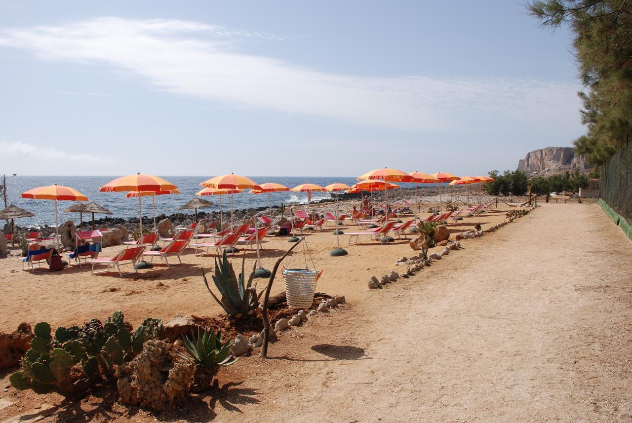 Camping Village El-Bahira San Vito Lo Capo Exterior foto