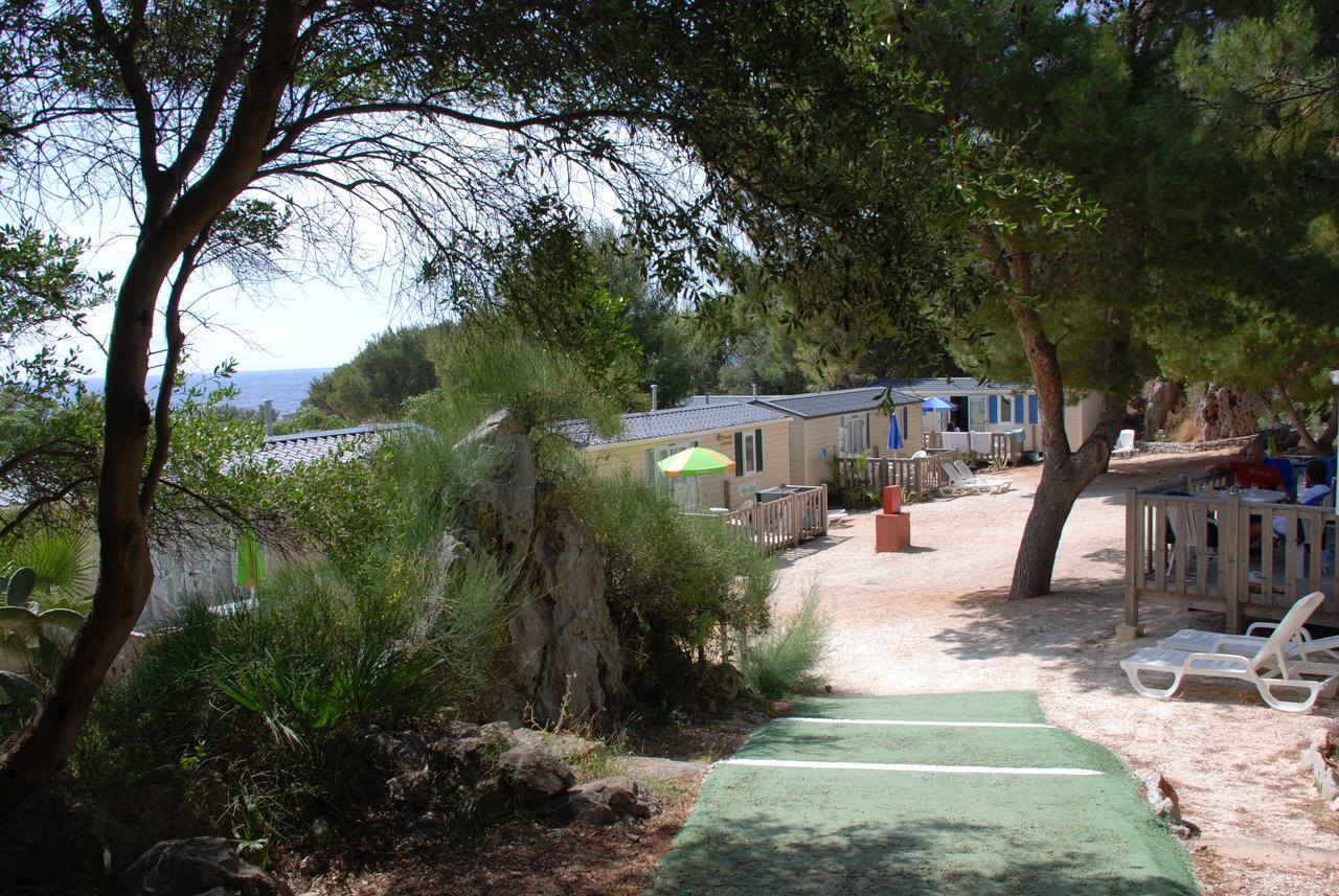 Camping Village El-Bahira San Vito Lo Capo Exterior foto
