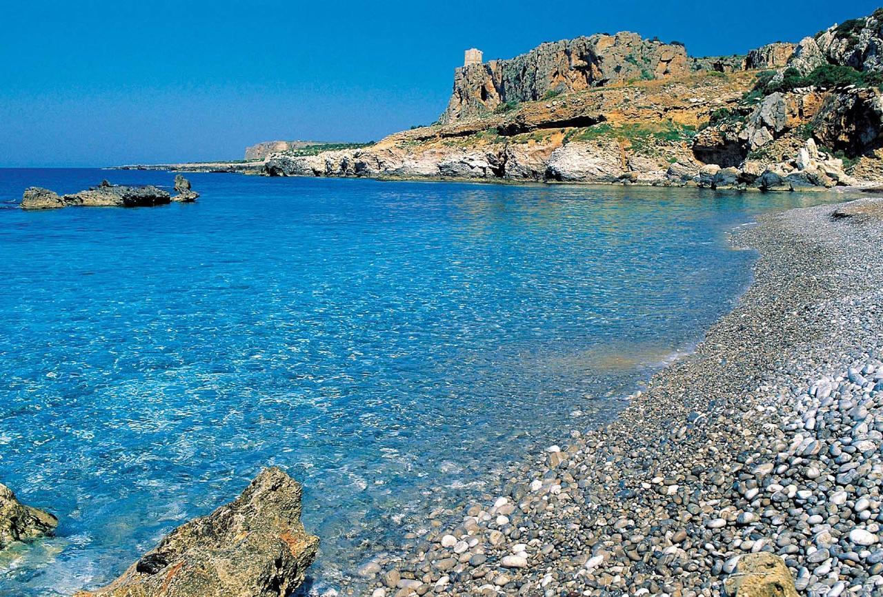 Camping Village El-Bahira San Vito Lo Capo Exterior foto