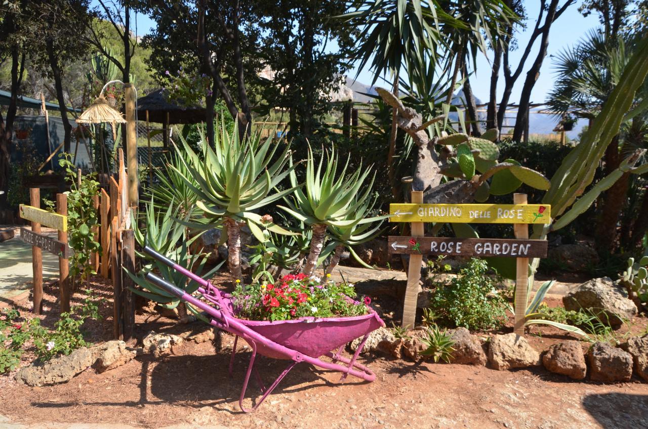 Camping Village El-Bahira San Vito Lo Capo Exterior foto