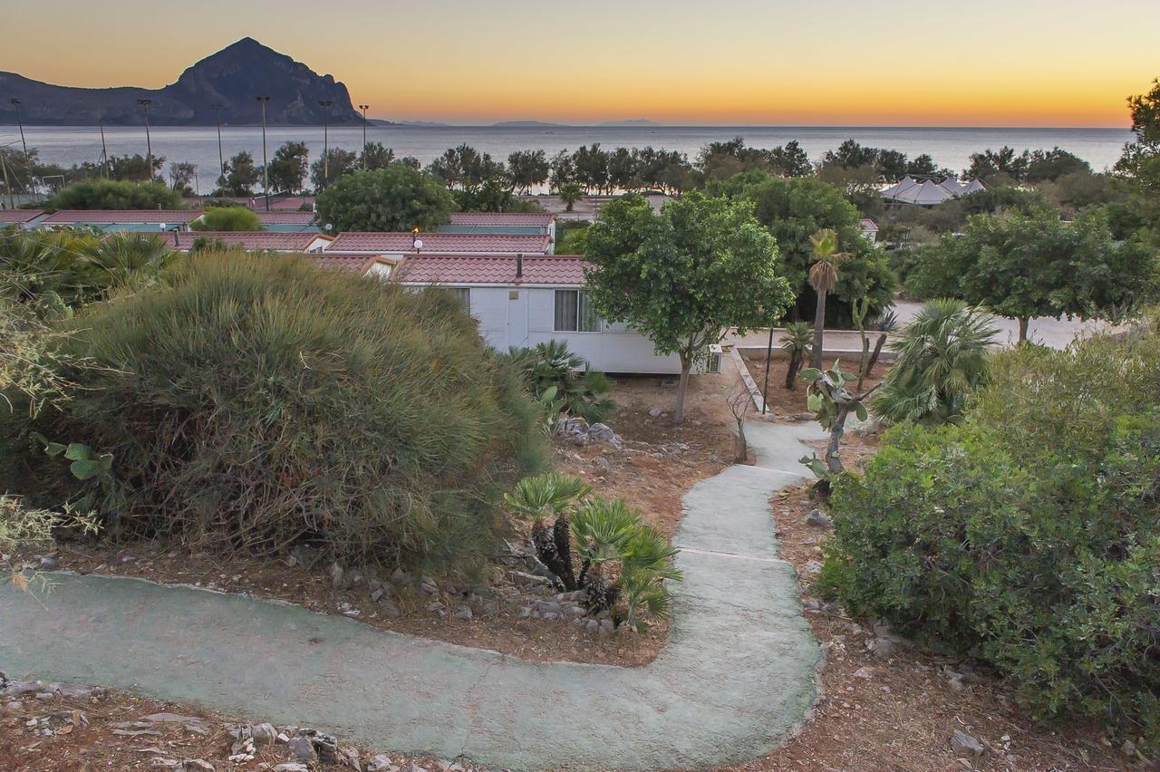 Camping Village El-Bahira San Vito Lo Capo Exterior foto