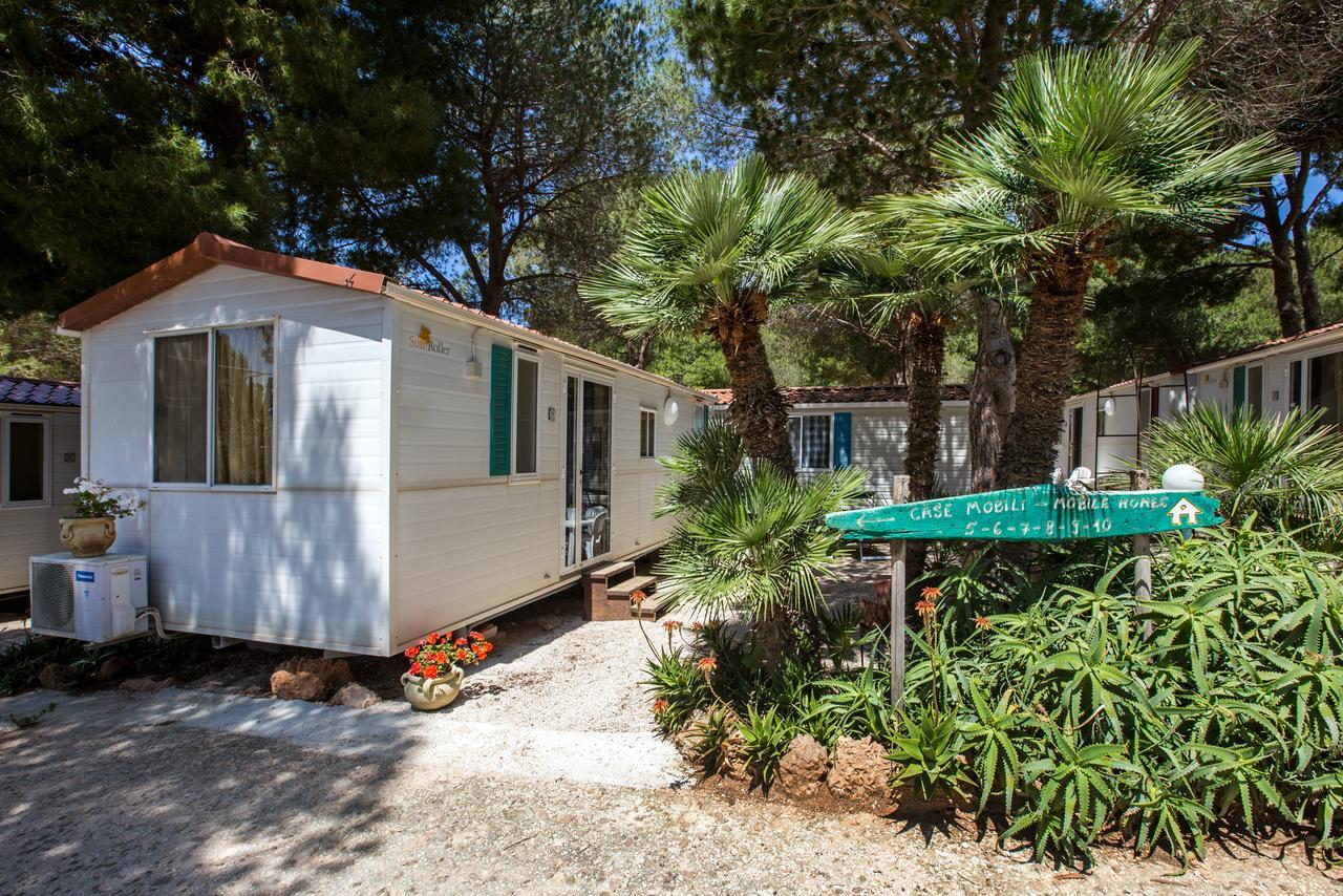 Camping Village El-Bahira San Vito Lo Capo Exterior foto