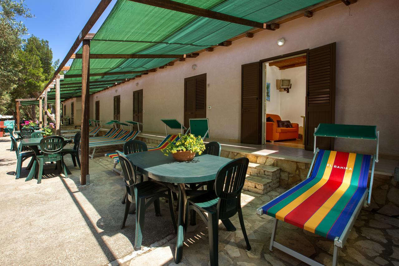 Camping Village El-Bahira San Vito Lo Capo Exterior foto